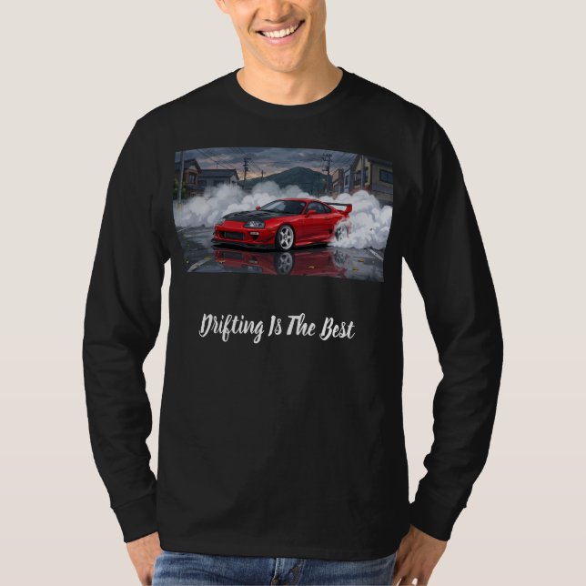Camiseta La Deriva Es Lo Mejor (Anverso)