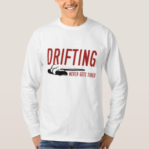 Camiseta La deriva nunca se cansa