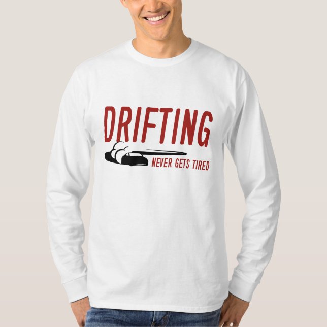 Camiseta La deriva nunca se cansa (Anverso)