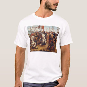 Camiseta La derrota de Atenas de Minos, rey de Creta, de