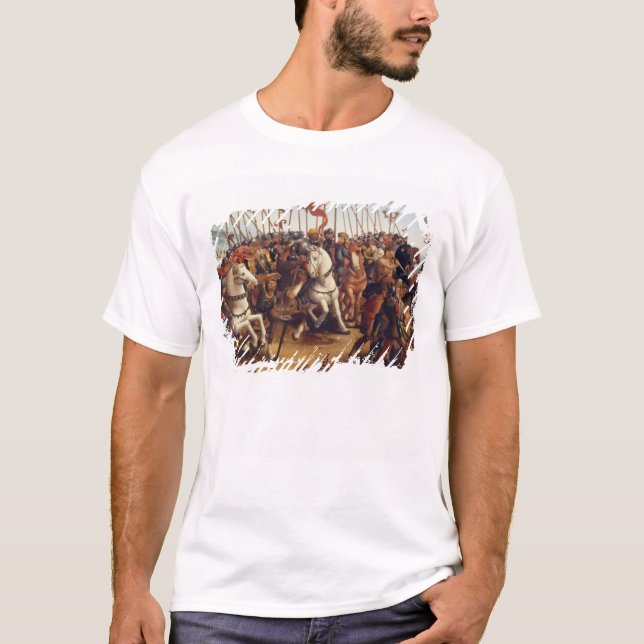Camiseta La derrota de Atenas de Minos, rey de Creta, de (Anverso)