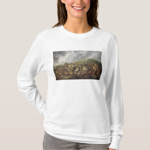 Camiseta La derrota de Porus de Alexander el grande