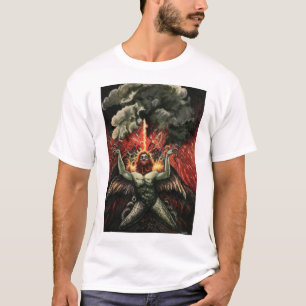 Camiseta La derrota del tifón por Nefertara