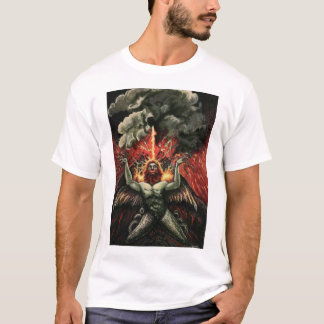 Camiseta La derrota del tifón por Nefertara