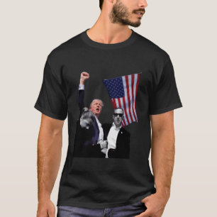 Camiseta La desafiante victoria de Trump el 13 de julio de