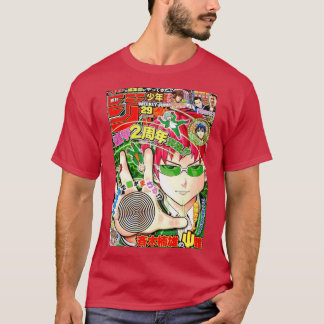 Camiseta La desastrosa vida del Poster Saiki K