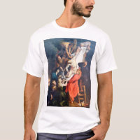 La descendencia de la cruz, Rubens