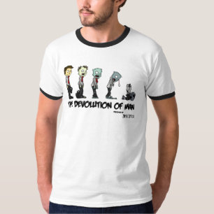 Camiseta la descentralización del hombre