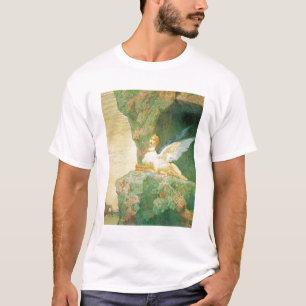 Camiseta La desesperación de la esfinge, 1890