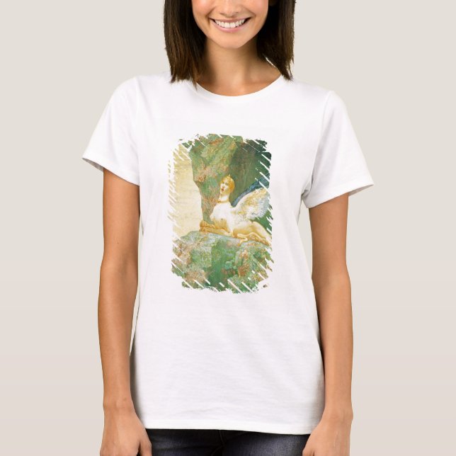 Camiseta La desesperación de la esfinge, 1890 (Anverso)