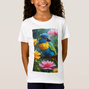 Camiseta La deslumbrante diversidad del pájaro vibrante de