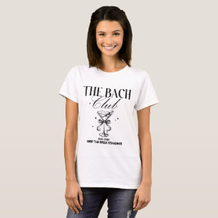 Camiseta La Despedida de Soltera Bride Martini