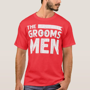 Camiseta La Despedida de Soltero de los Padrinos de Boda Ho