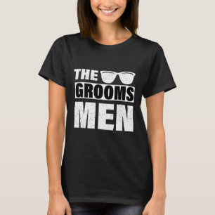 Camiseta La Despedida de Soltero de los Padrinos de Boda Ho