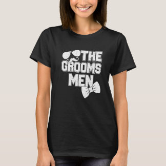 Camiseta La Despedida de Soltero de los Padrinos de Boda Re
