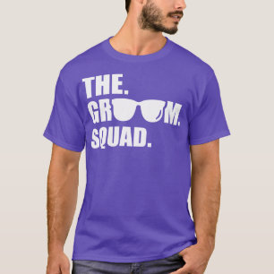 Camiseta La despedida de soltero de The Groom Squad