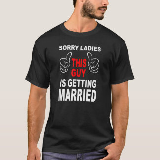 Camiseta La Despedida de Soltero del Equipo del Novio Lo Si