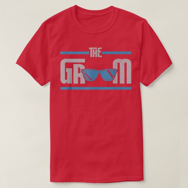Camiseta La Despedida de Soltero del Novio (Diseño del anverso)