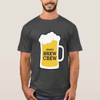 Camiseta La despedida de soltero prepara al equipo del Brew