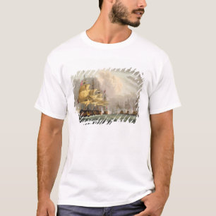 Camiseta La destrucción de la flota danesa antes de Copenh