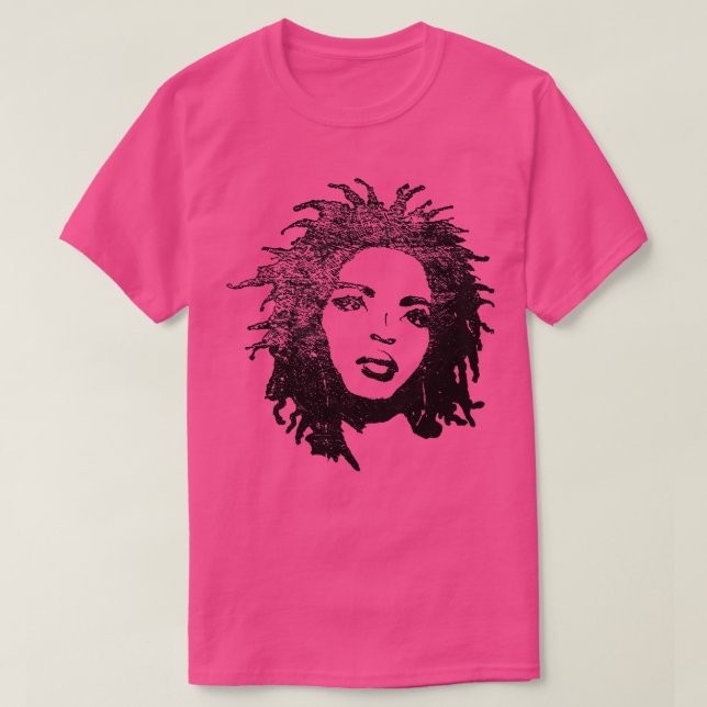 Camiseta La destrucción de Lauryn Hill (Diseño del anverso)
