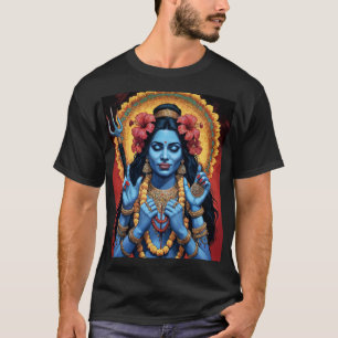 Camiseta La Destructora del Mal Dios Kali