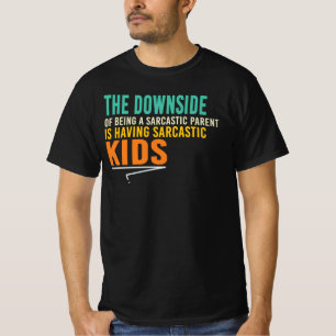 Camiseta La desventaja de ser un padre sarcástico