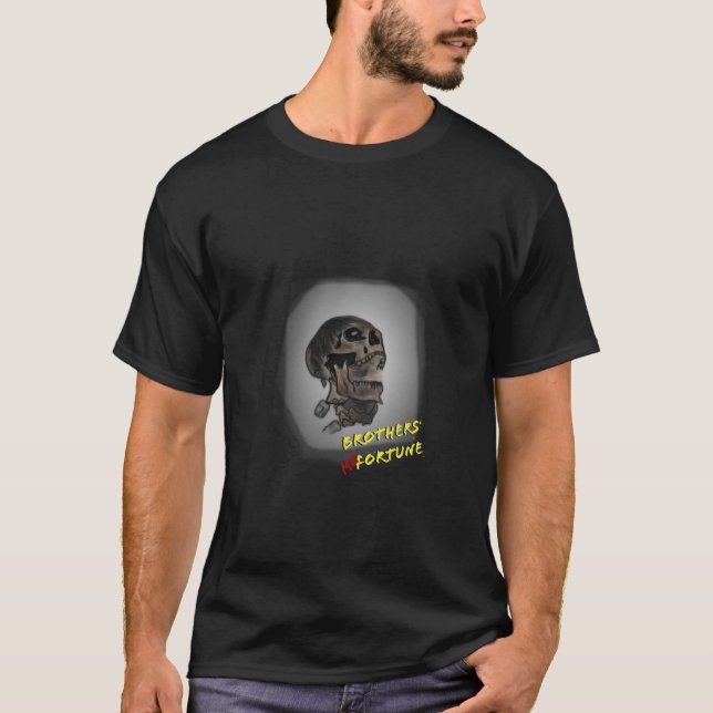 Camiseta La Desventura De Los Hermanos La Primera Pista De  (Anverso)