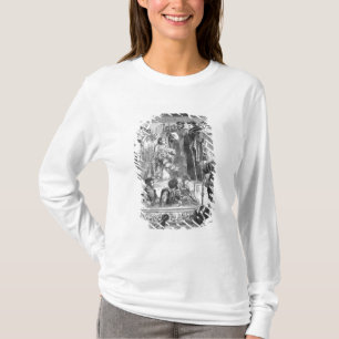 Camiseta La detención de Ana Bolena