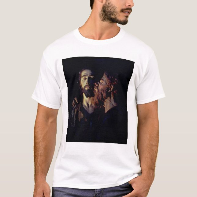 Camiseta La detención de Cristo (Anverso)
