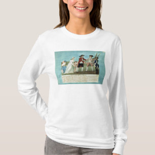 Camiseta La detención de Louis XVI y su familia