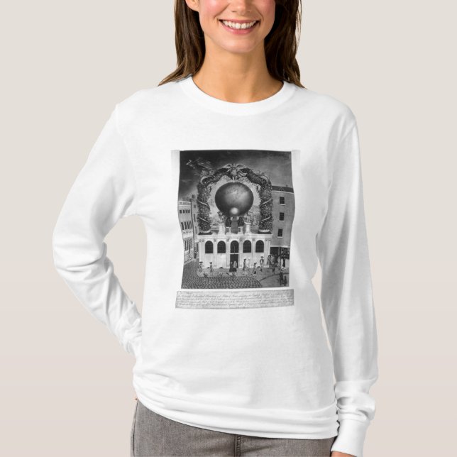 Camiseta La deuda náutica de 1782 (Anverso)