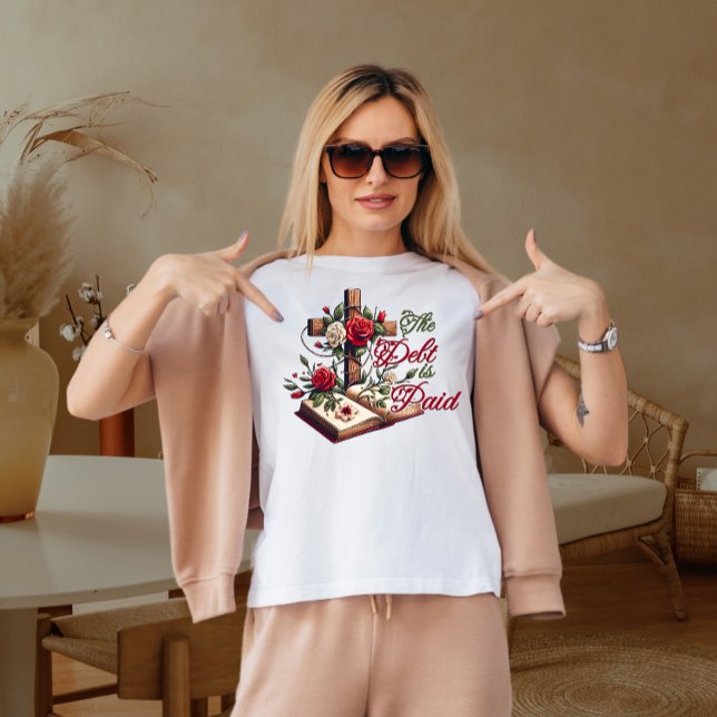 Camiseta La deuda se paga (Subido por el creador)