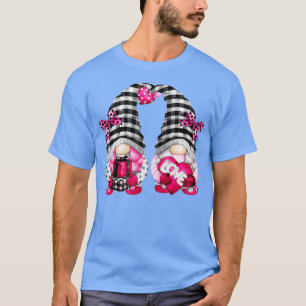 Camiseta La Día de San Valentín Lesbiana Gnomaba Por Su Tra