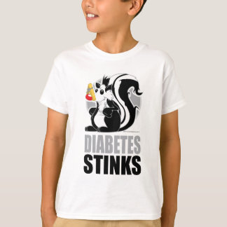 Camiseta La diabetes apesta