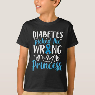 Camiseta La diabetes coge el premio equivocado a la diabete