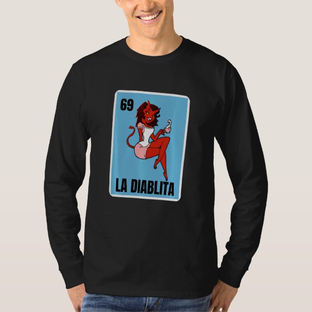 Camiseta La Diabl (Anverso)