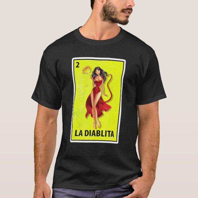 Camiseta La Diablita (Anverso)