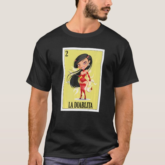 Camiseta La Diablita (Anverso)