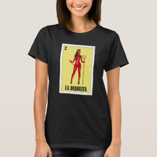 Camiseta La diablita mexicana