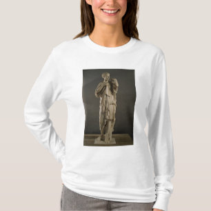 Camiseta La Diana de Gabii, romana (mármol) (véase tambi