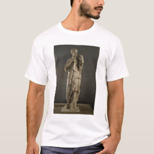 Camiseta La Diana de Gabii, romana (mármol) (véase tambi