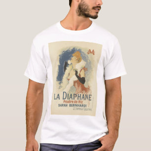 Camiseta La Diaphane Poudre de Riz Sarah Bernhardt