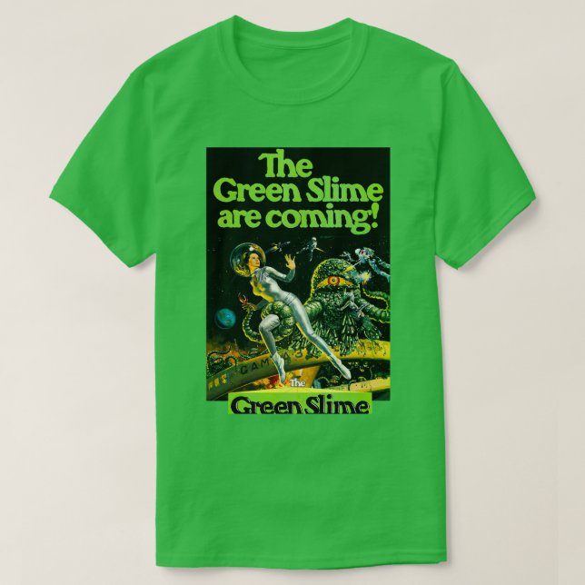 Camiseta La Diapositiva Verde de 1969 (Diseño del anverso)
