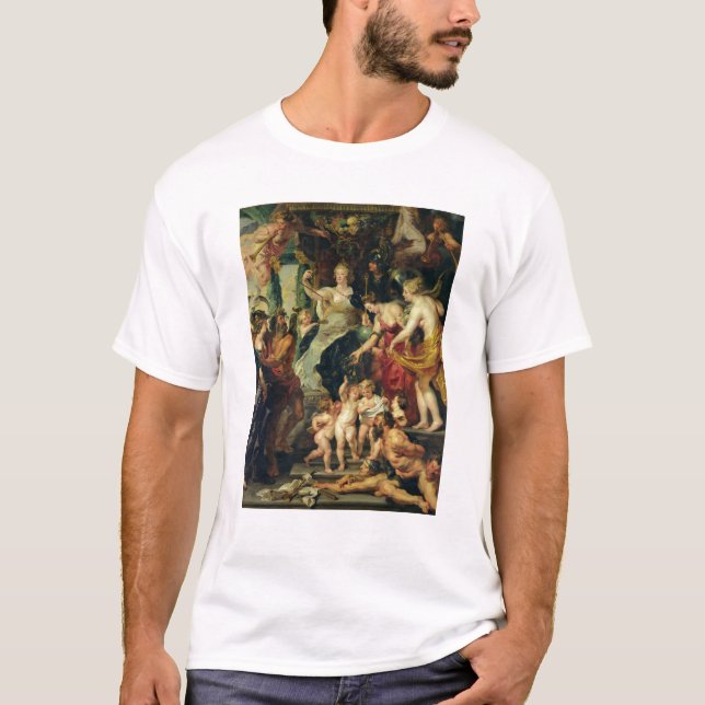 Camiseta La dicha de la regencia, 1621-25 (Anverso)