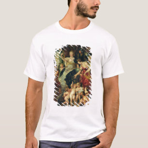 Camiseta La dicha de la regencia, 1621-25