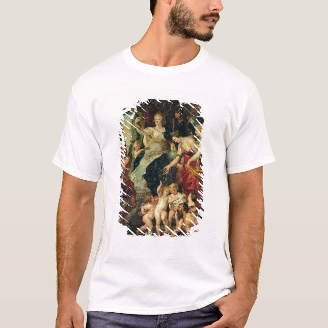 Camiseta La dicha de la regencia, 1621-25 (Anverso)