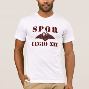 Camiseta La diecinueveavo legión de 19 Roma antiguas -