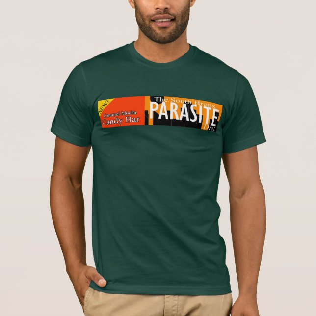 CAMISETA LA DIETA DEL SUR DEL PARAÍSO DE BRONX (Anverso)