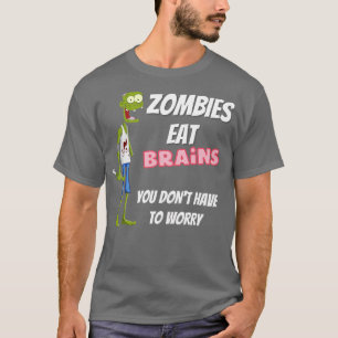 Camiseta La dieta zombie
